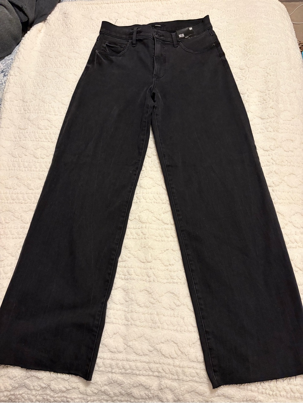 Brand New Wide Leg Black Express Jeans